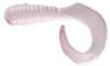 41350 WHITE 3" SWIRL TAIL GLOW GRUB